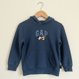 GAP Kids Navy Hoodie with Mickey Design